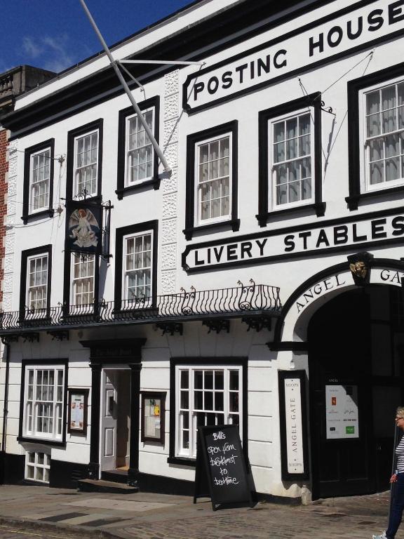 The Angel Posting House & Livery Guildford Kültér fotó